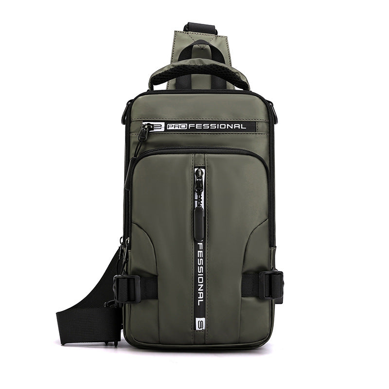 GoWinTraders - Multifunktionaler Rucksack für Schulter und Brust