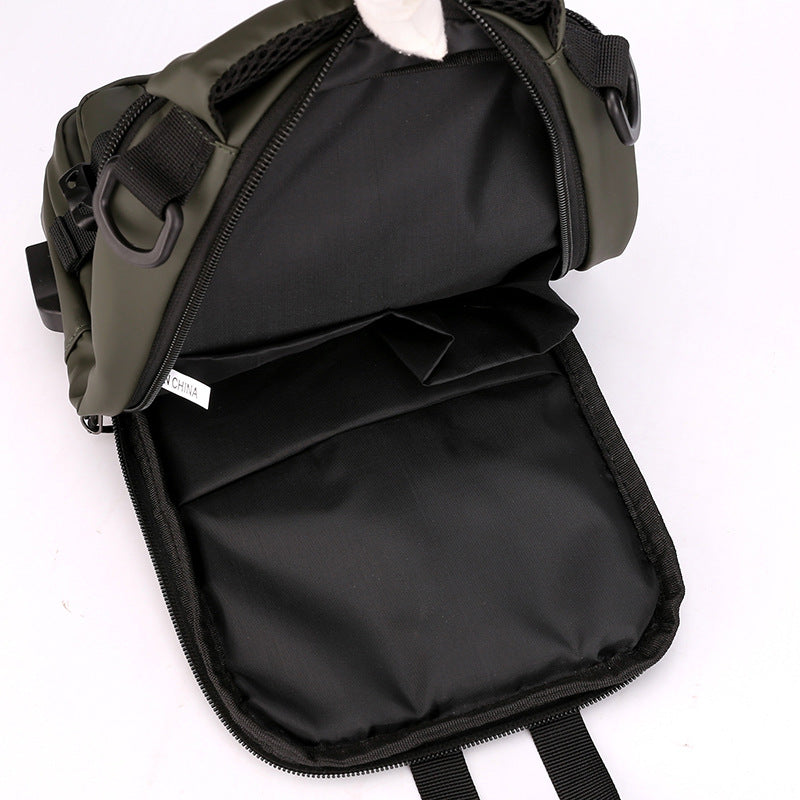 GoWinTraders - Multifunktionaler Rucksack für Schulter und Brust