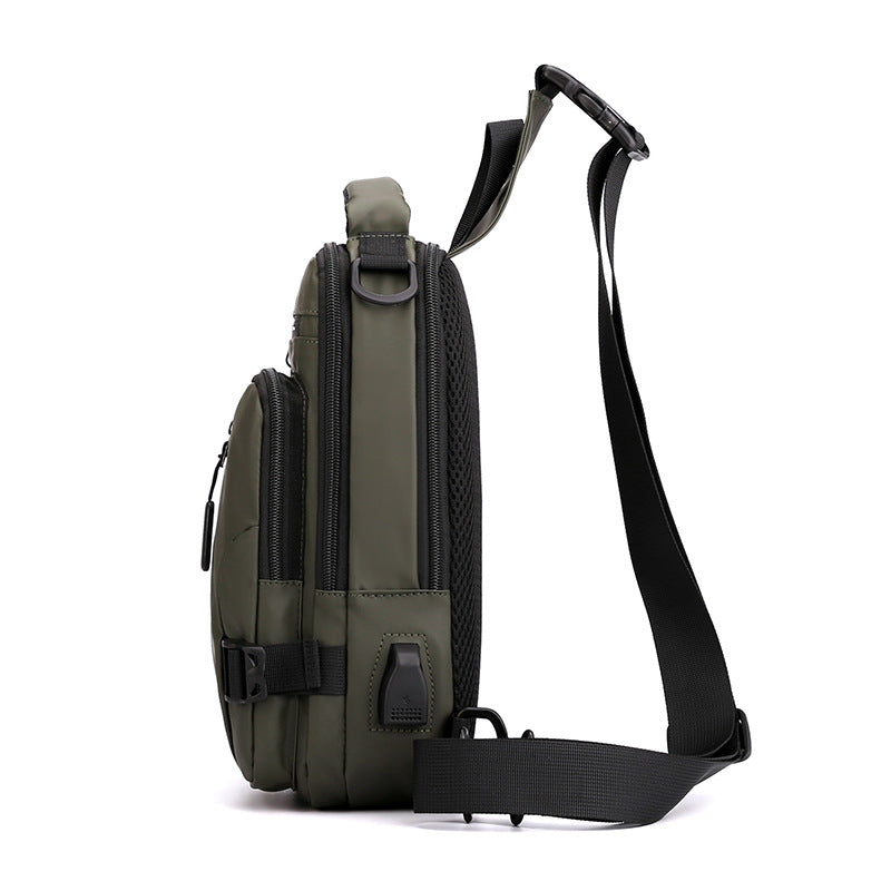 GoWinTraders - Multifunktionaler Rucksack für Schulter und Brust