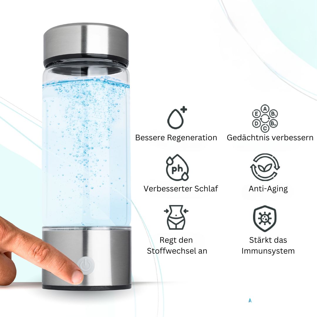 GoWinTraders Premium Wasserstoff-Wasserflasche