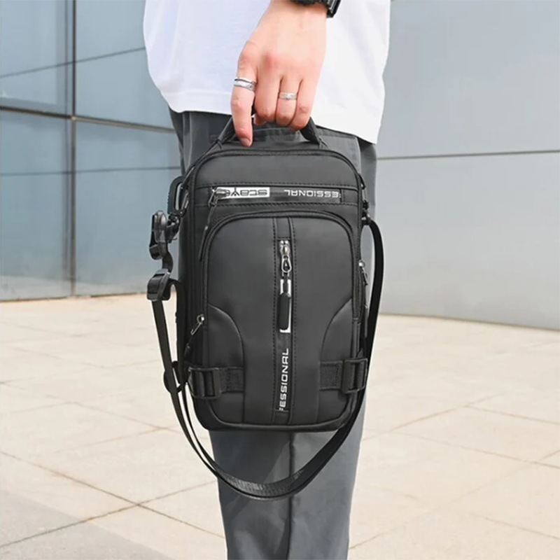 GoWinTraders - Multifunktionaler Rucksack für Schulter und Brust