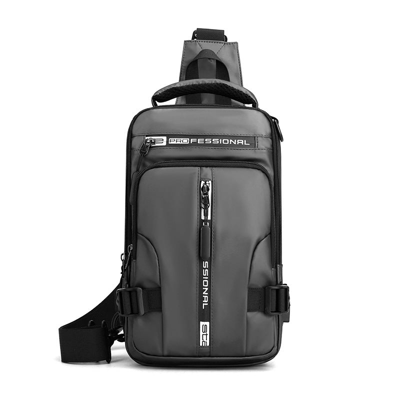 GoWinTraders - Multifunktionaler Rucksack für Schulter und Brust