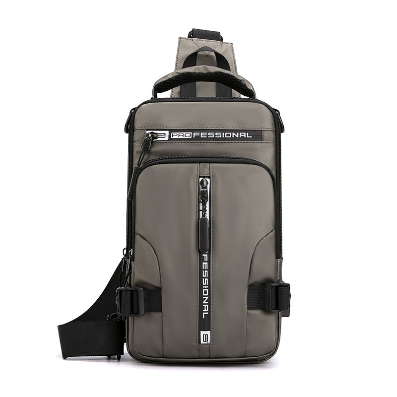 GoWinTraders - Multifunktionaler Rucksack für Schulter und Brust