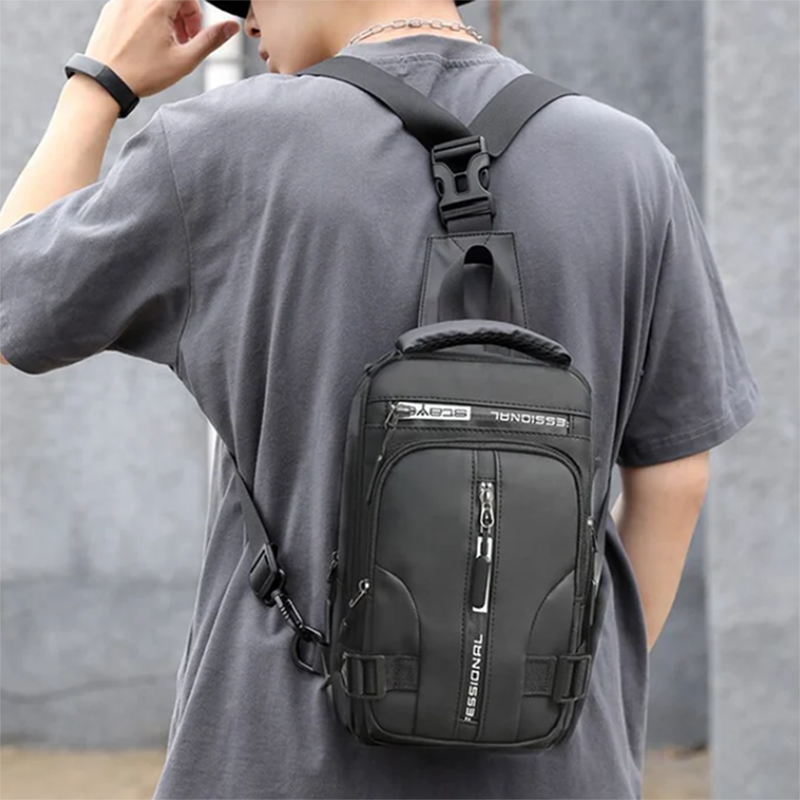 GoWinTraders - Multifunktionaler Rucksack für Schulter und Brust
